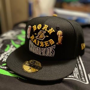 Born x Raised LA Lakers Championship Hat